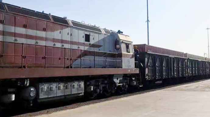 Çin-Azərbaycan ikinci konteyner qatarı Bakıya çatıb