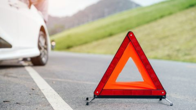 Astarada "Niva" ilə moped toqquşdu - Ər-arvad xəsarət aldı 