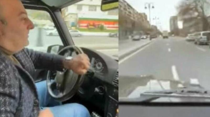 Bahalı avtomobildə “Çəkil, yetim kasıb…”  deyən Samid Bağırov VƏFAT ETDİ - VİDEO 