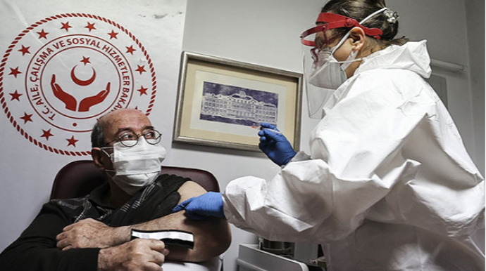 Türkiyədə gündəlik yoluxma sayı 45 minə çatır