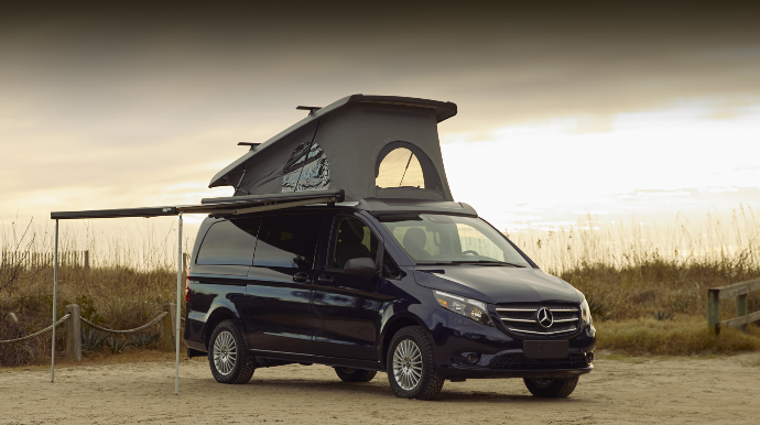 Mercedes Metris Getaway открыл для Америки новую сторону Vito