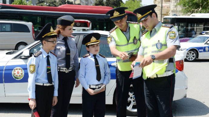 Yol polisindən uşaqlarla bağlı DƏHŞƏTLİ STATİSTİKA - 57 ÖLÜM 