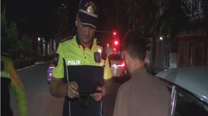 Yol polisi reyd keçirdi  - Bu sürücülərlə bağlı tədbir görüldü  - FOTO - VİDEO