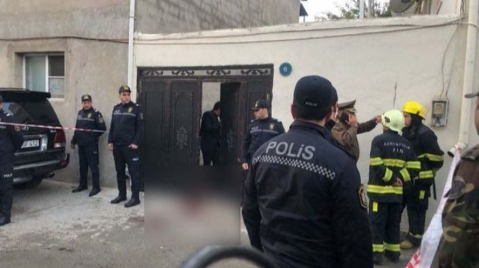 Sumqayıtda silahla evə basqın edərək iki nəfərin qətlinə görə saxlanılan şəxs həbs olunub 