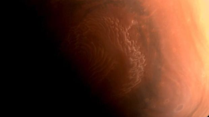 Marsın yeni görüntüləri  - VİDEO