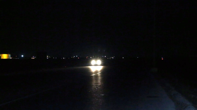 Magistral yolda "ölüm qaranlığı": Dörd aydır niyə tədbir ... - VİDEO 