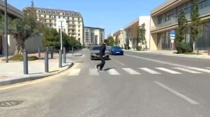 Piyadalar yolu necə keçməlidir? - Yol polisi qaydaları açıqladı - VİDEO    