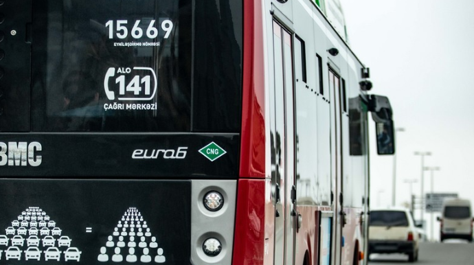 BNA:  "47 müntəzəm marşrut xətti üzrə gecikmələr var"