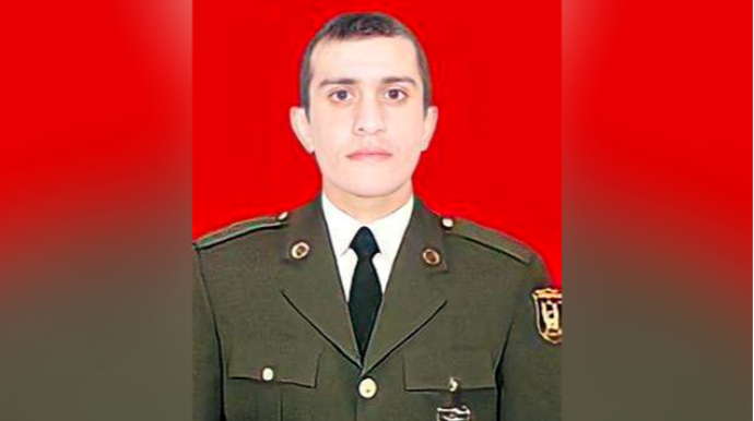 Bu gün şəhid olan hərbçimizin - FOTOsu 