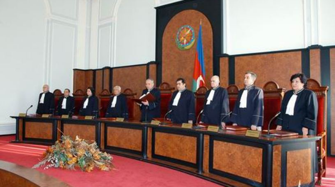 Konstitusiya Məhkəməsi yeni qərar qəbul etdi 