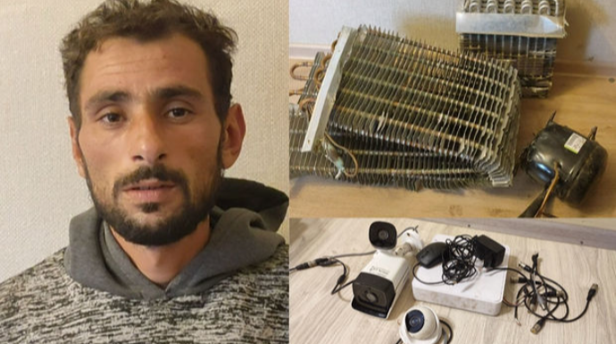 Fermadan külli miqdarda oğurluq edən şəxs SAXLANILDI