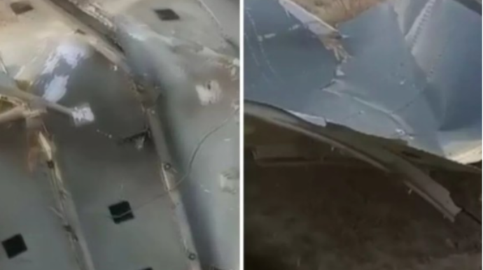 Qəza yerindən yeni görüntülər - VİDEO