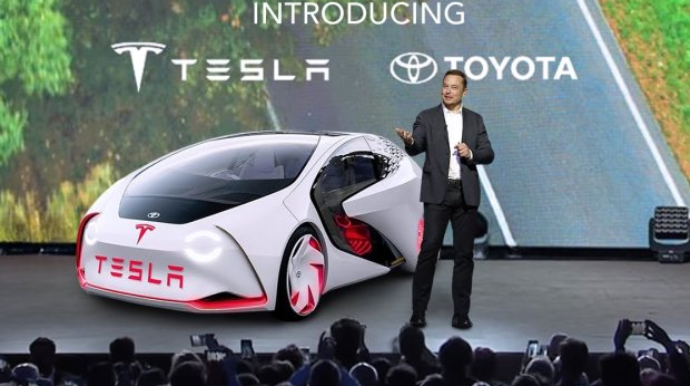 "Toyota" və "Tesla" güclərini birləşdirir! 