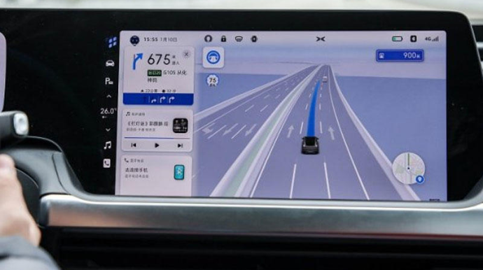Alibaba-nın da sərmayədarı olduğu elektromobildən yeni naviqasiya sistemi