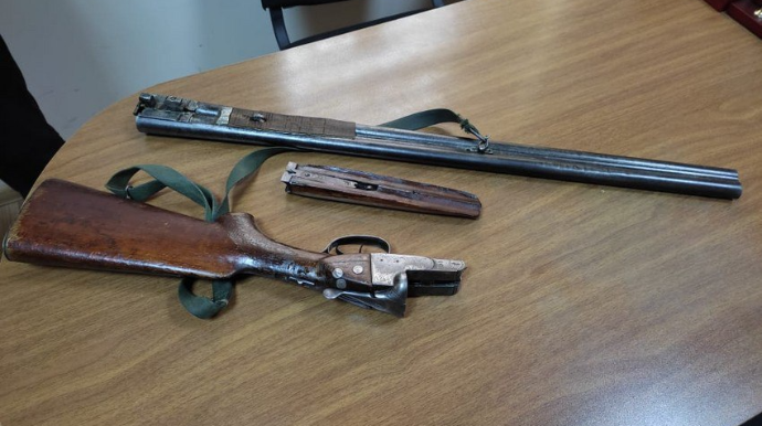 Saatlı və Zərdab sakinlərində silahlar aşkarlandı  - FOTO