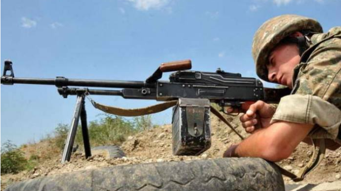 Ermənilər Füzulini atəşə TUTDULAR 