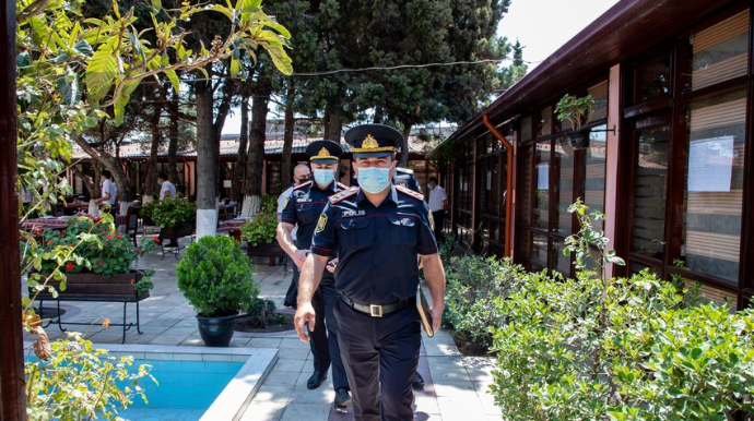 Bakı polisi kafe-restoranlarda reyd keçirdi - FOTO