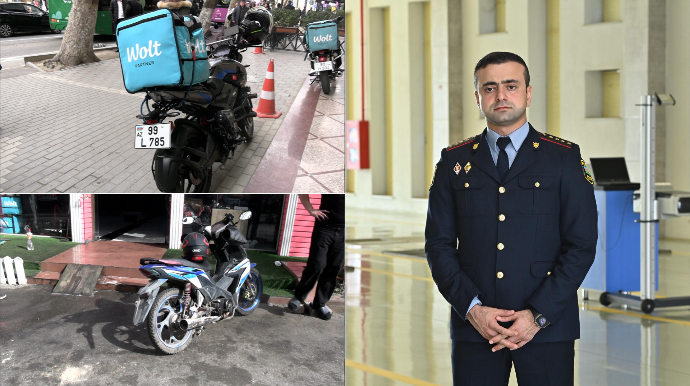 Moped sürücülərinin diqqətinə: Sürücülük vəsiqəsi üçün bunları etməlisiz – DYP-dən AÇIQLAMA  - VİDEO
