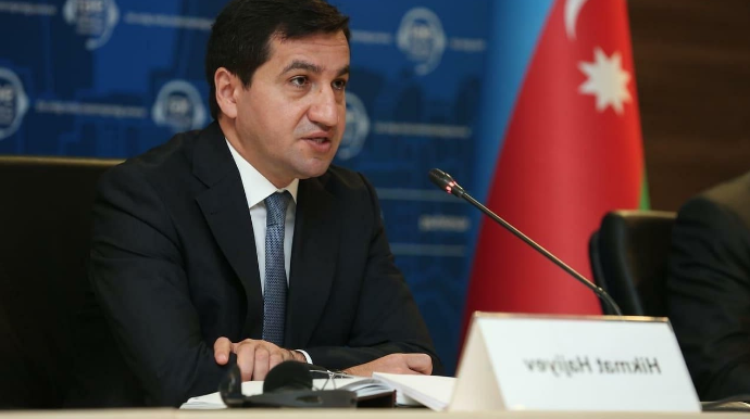 Hikmət Hacıyev:  “Bizim məqsədimiz Qarabağın erməni sakinlərinin sülh şəraitində reinteqrasiyasıdır”