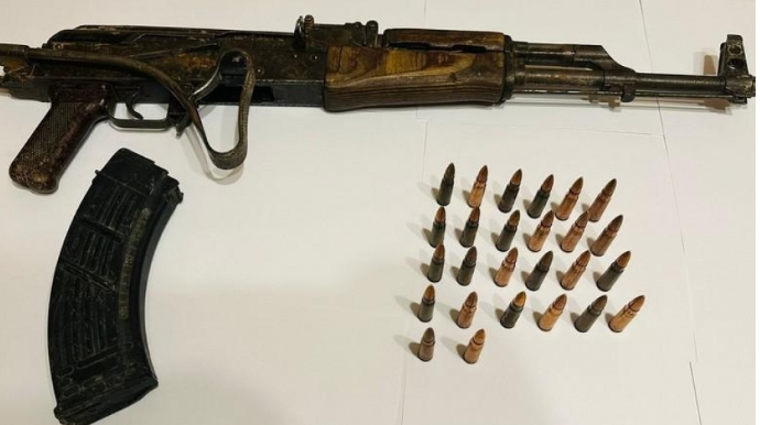 Ötən gün götürülən silah-sursatın SAYI