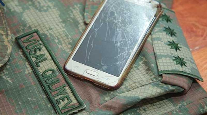 Qəhrəman hərbçilərimizin şəhid olarkən üzərlərində olan əşyalar - FOTOLAR 