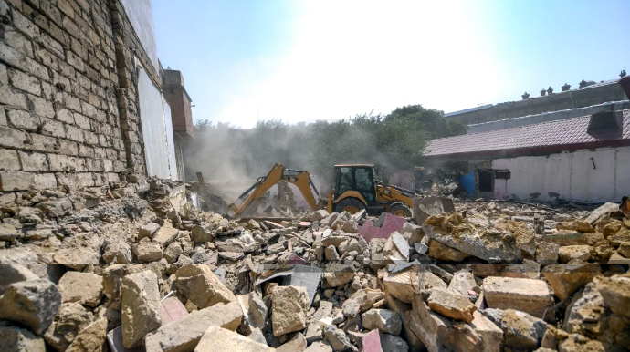 Bakıda "xruşovka"ların hamısı söküləcək? - VACİB AÇIQLAMA 