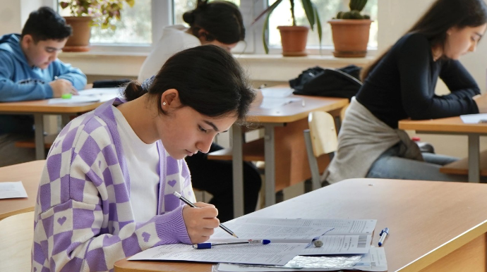 Buraxılış imtahanın nəticələri elan olundu 