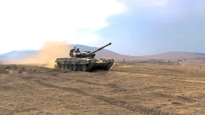 Müdafiə Nazirliyi həftəlik icmalını təqdim edib - VİDEO