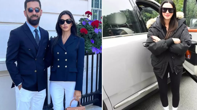 Lüks avtomobili və bahalı çantası ilə gündəm oldu - FOTO