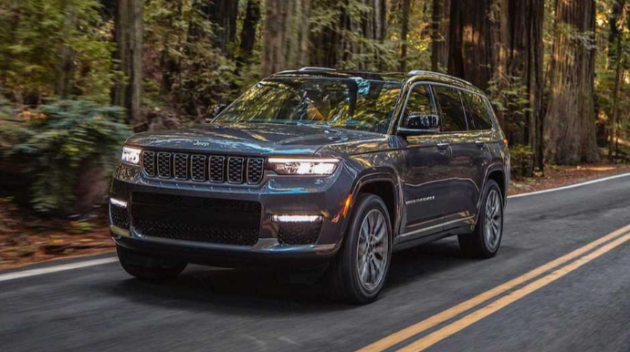 "Jeep"  yeni "Grand Cherokee L"  modelini təqdim edib  - FOTO