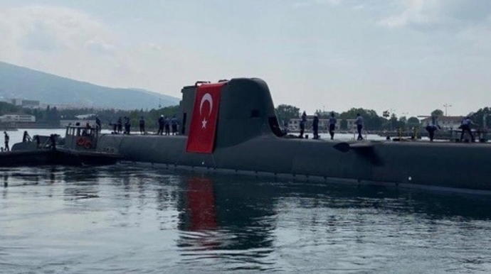 Türkiyə bu gün "Hızır Reis"  sualtı qayığını xidmətə verir