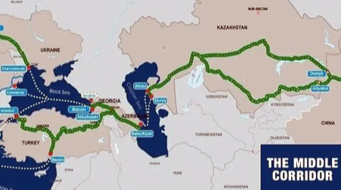 Çin Avropaya yük daşımalarını Azərbaycandan keçən marşrutla edəcək