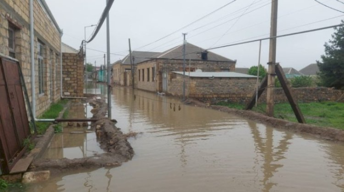 Yağışlar zamanı zərər görənlərə nə qədər pul ödəniləcək? – RƏSMİ 