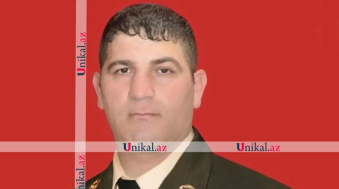 Ehtiyatda olan hərbçimiz vəfat etdi - FOTO