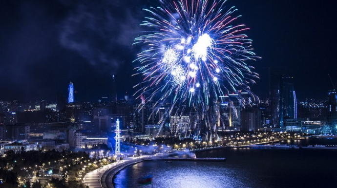 В Баку состоится концерт и фейерверк в честь Дня Победы