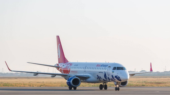 AZAL Budapeştdən Bakıya çarter reysi yerinə yetirib - FOTO 