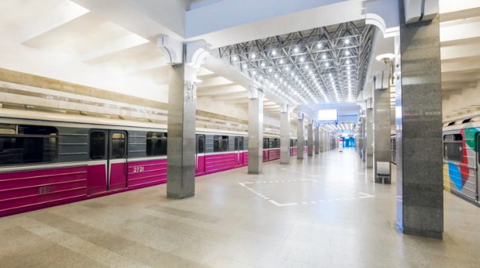 На участке Ази Асланов-Ахмедлы интервал движения поездов сокращен до 5 минут