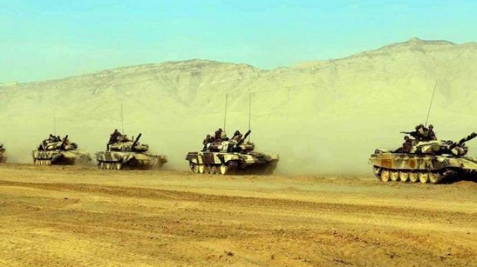 MN: Azərbaycan Ordusu döyüş hazırlığını davam etdirir