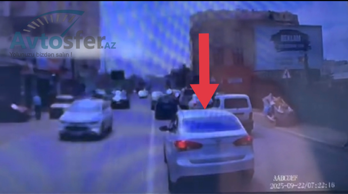 Masazırda biabırçı mənzərə: Təcili yardımın qarşısını kəsib yol vermədilər - VİDEO