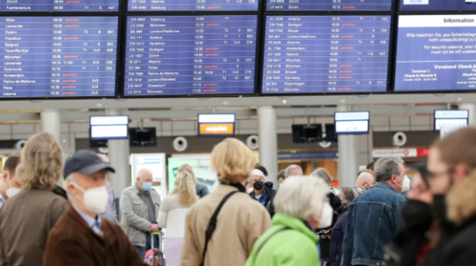 Bu gün Almaniyada 1100 aviareys ləğv ediləcək 