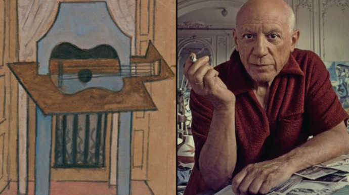 Pikassonun itən 600 minlik əsəri tapıldı - FOTO