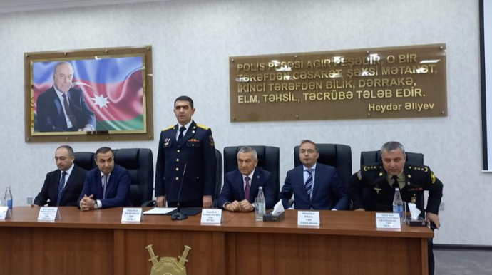 Yaşı əsrdən böyük Azərbaycan Polisi  - FOTO