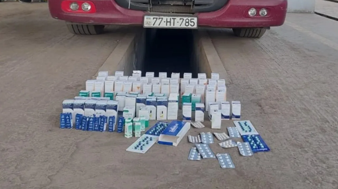 Sərhəddə 5 milyon 609 min 617 manat оlan qaçaqmal tutulub 