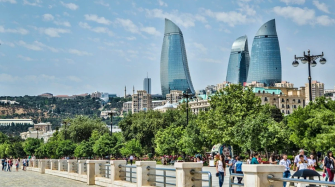 Azərbaycanda 33 dərəcə isti var 