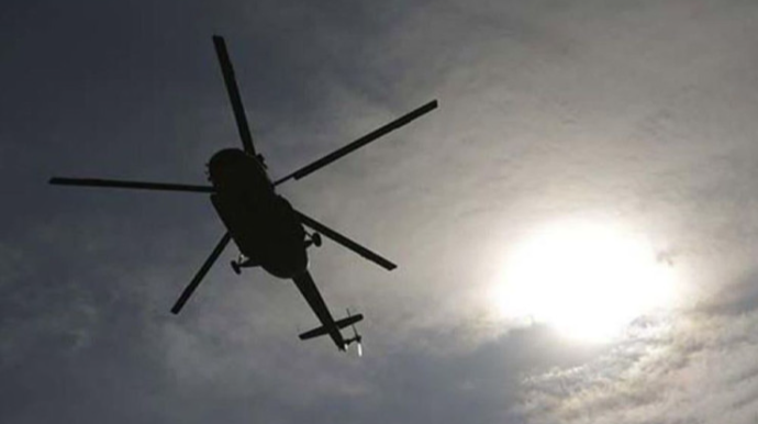 Yanğınsöndürən helikopter qəzaya uğradı, pilot öldü 