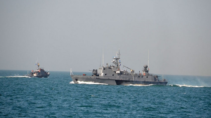 Hərbi Dəniz Qüvvələrinin taktiki təlimləri başladı 