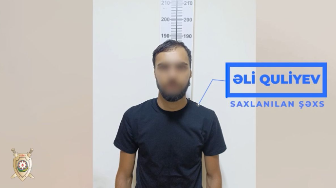 Evdən 700 manat oğurlayan şəxs saxlanıldı - VİDEO