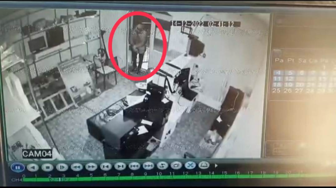 Keçmiş məhkum yenidən saxlanıldı  - VİDEO