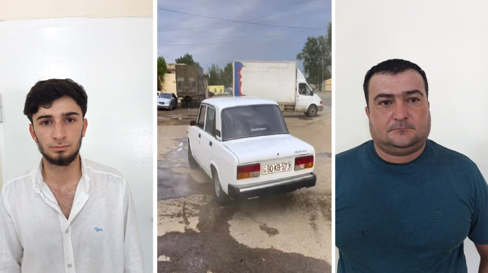 Şirvanda "avtoşluq" edən şəxs həbs olunub - FOTO