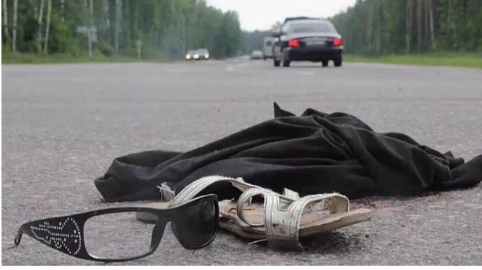 Bakıda 48 yaşlı qadın yol qəzasında xəsarət aldı